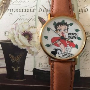 🌺 DAKOTA Betty Boop Women’s Watch
